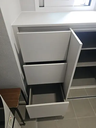 동탄 맞춤가구설치 — 다단 서랍장 제작